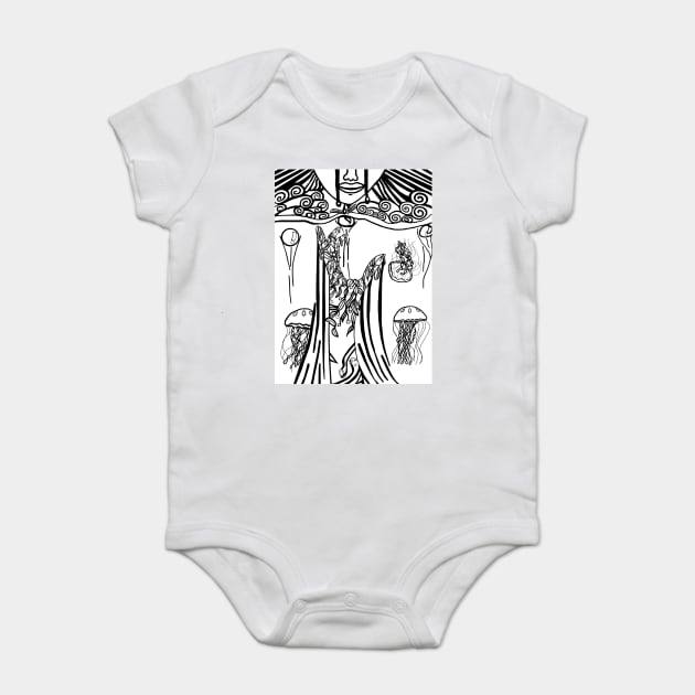 Sorrow Baby Bodysuit by BlakCircleGirl